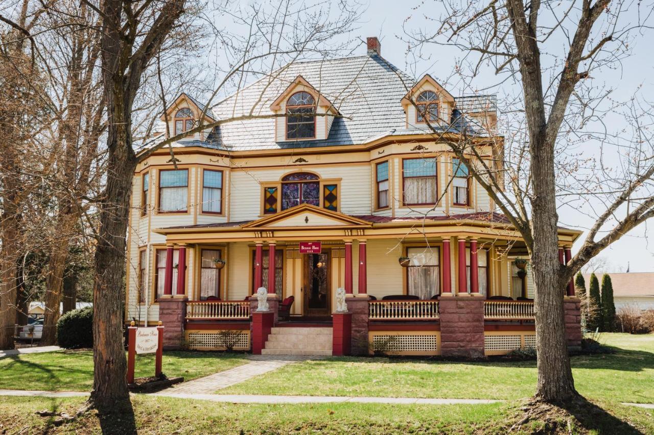 1897 Beekman House Bed And Breakfast Dundee Exterior foto