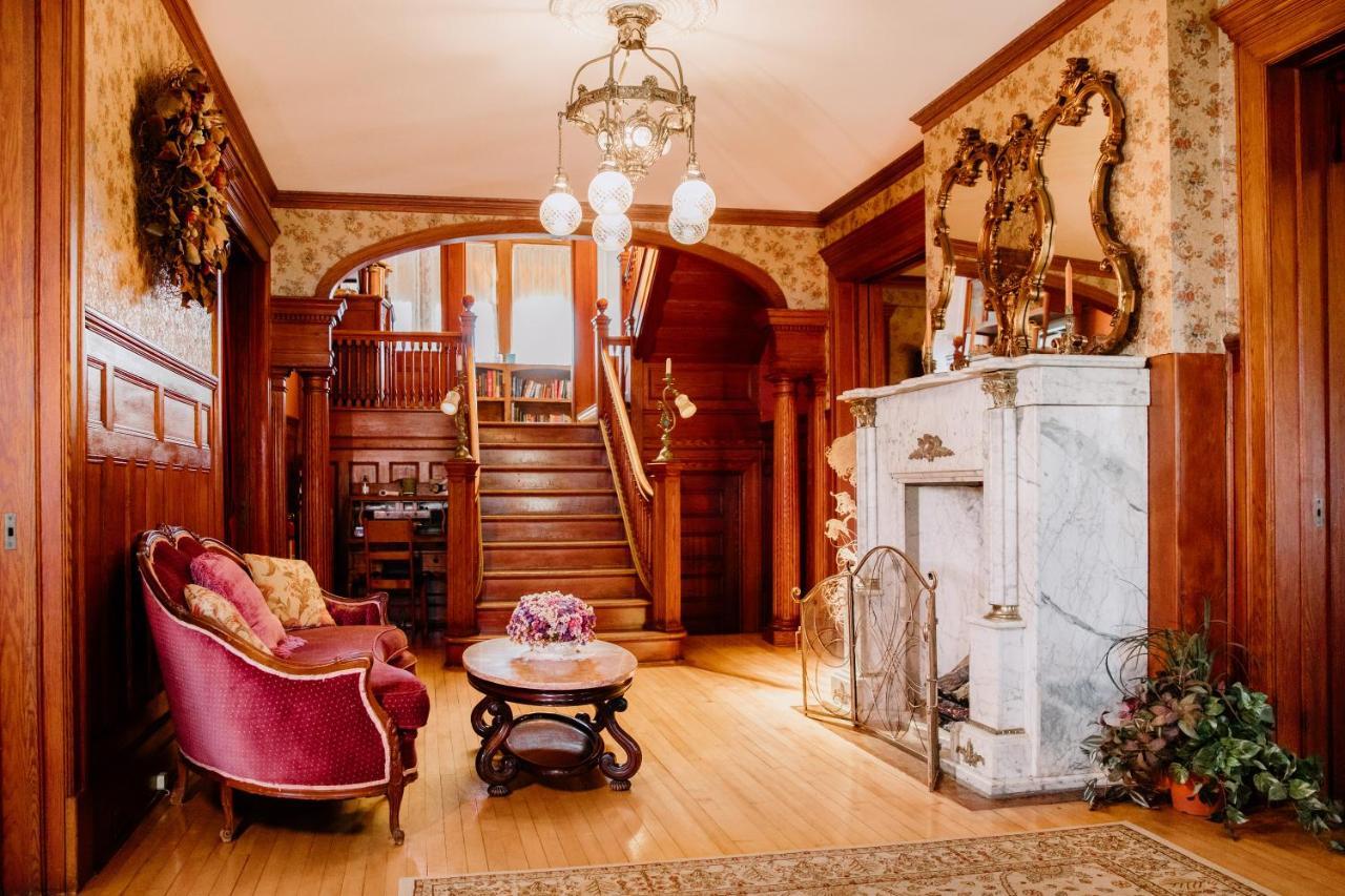 1897 Beekman House Bed And Breakfast Dundee Exterior foto